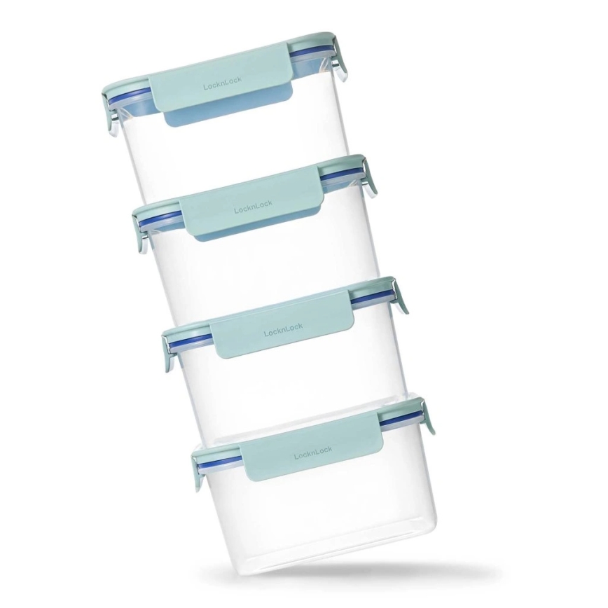 Vorratsdose CLASSIC PLUS 1,65 l blau/transparent