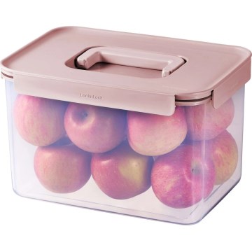 Vorratsdose CLASSIC PLUS 6 l rosa/transparent