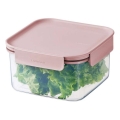 Vorratsdose für Lebensmittel CLASSIC PLUS 1,25 l rosa/transparent