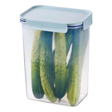 Vorratsdose für Lebensmittel CLASSIC PLUS, 4 l, blau/transparent