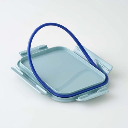 Vorratsdose für Lebensmittel CLASSIC PLUS, 4 l, blau/transparent