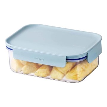 Vorratsdose für Lebensmittel CLASSIC PLUS 420 ml blau/klar