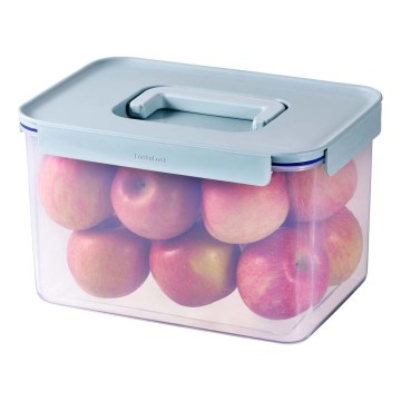 Vorratsdose für Lebensmittel CLASSIC PLUS 6 l blau/transparent