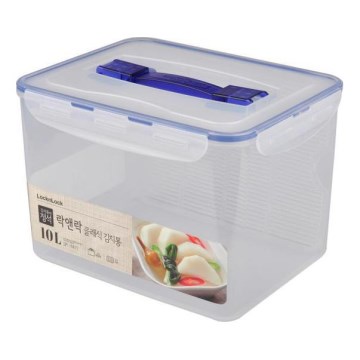 Vorratsdose für Lebensmittel LOCK, 10 l, blau