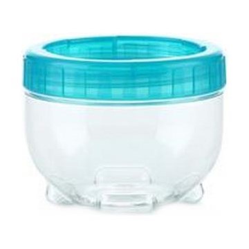 Vorratsdose INTERLOCK 0,3 l türkis/transparent