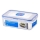 Vorratsdose LOCK 1 l, blau/transparent