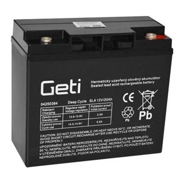 VRLA (AGM) Blei-Akku 12 V / 20 Ah