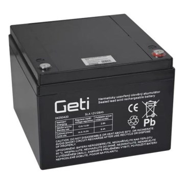 VRLA AGM Blei-Akku 12V/28Ah