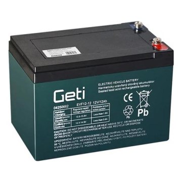 VRLA-AGM Blei-Säure-Akku 12V/12Ah