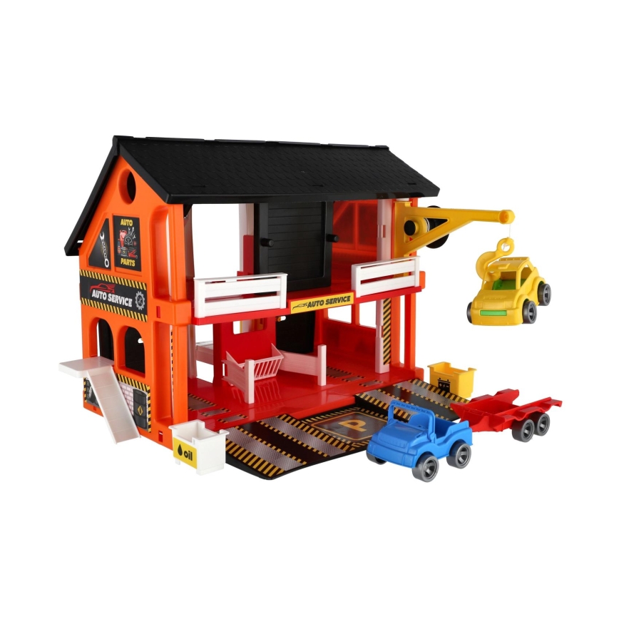 WADER Autowerkstatt 59x39 cm