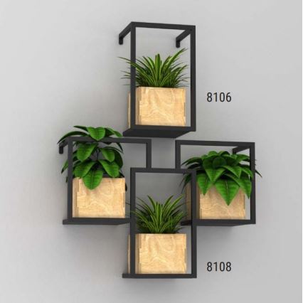 Wand-Blumentopf 30x18 cm