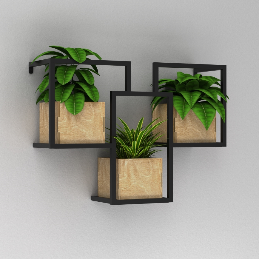 Wand-Blumentopf 38x53 cm