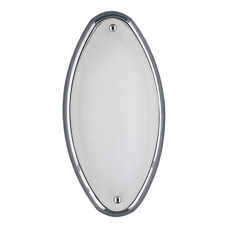 Wand-Deckenleuchte für das Badezimmer NEPTUN 1xE14/40W/230V matt Chrom IP44