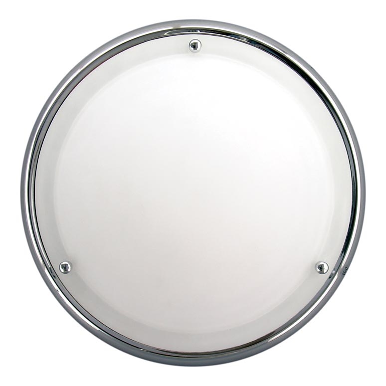 Wand-Deckenleuchte für das Badezimmer NEPTUN 1xE27/60W/230V glänzendes Chrom IP44