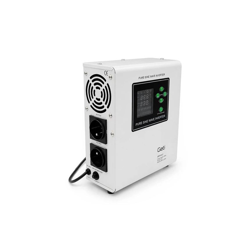 Wand-USV 300W/500VA, reine Sinuswelle