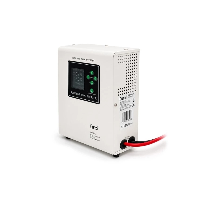 Wand-USV 300W/500VA, reine Sinuswelle