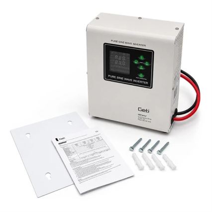 Wand-USV 300W/500VA, reine Sinuswelle