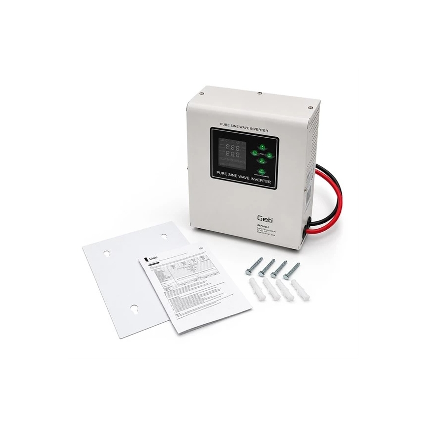 Wand-USV 300W/500VA, reine Sinuswelle