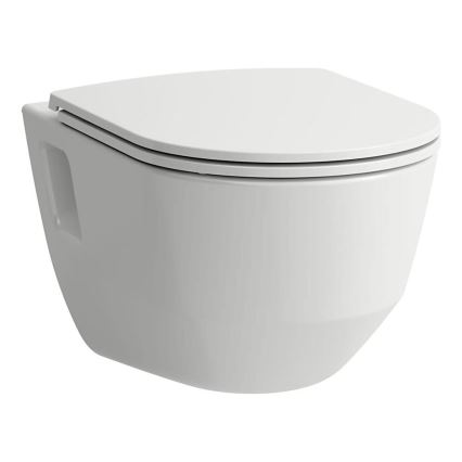 Wand-WC PRO + WC-Sitz SoftClose PRO + Spültaste DUAL LIS + Unterputz-Modul + Isolierunterlage