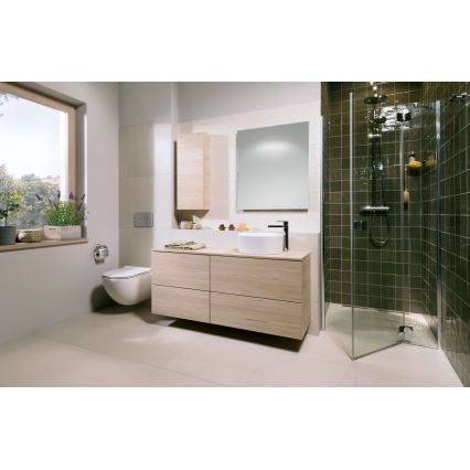 Wandhängendes WC MIO Vortex + WC-Sitz SoftClose MIO + DUAL-Spültaste + Unterputzmodul + Isolierunterlage