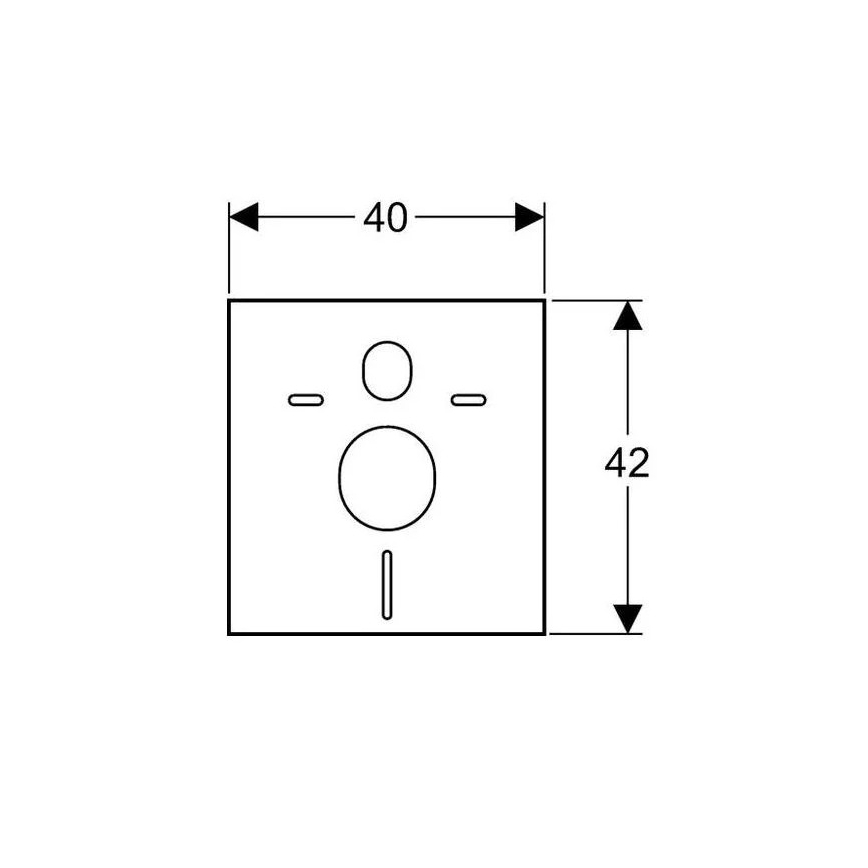 Wandhängendes WC MIO Vortex + WC-Sitz SoftClose MIO + DUAL-Spültaste + Unterputzmodul + Isolierunterlage