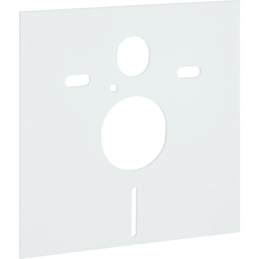 Wand-WC ROUND + WC-Sitz SoftClose ROUND + Betätigungsplatte SIGMA + Unterputz-Modul + Isolierunterlage