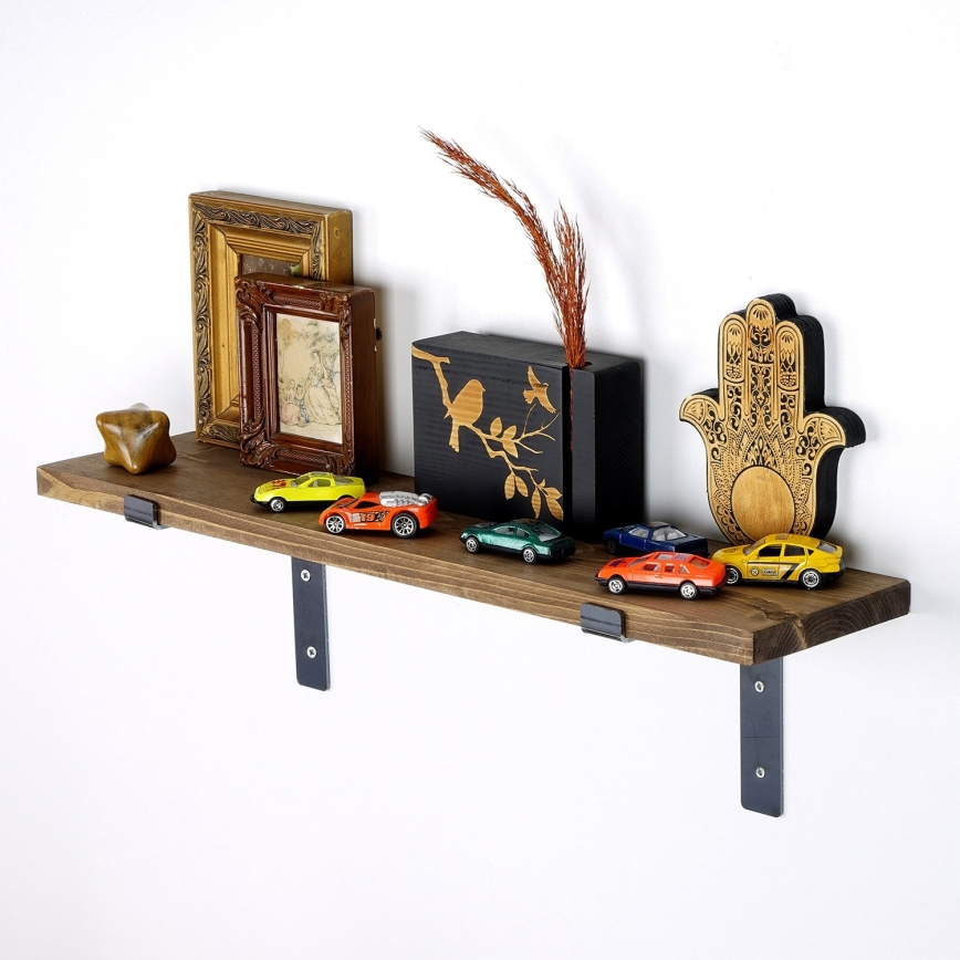 Wandablage 16x60 cm Fichte