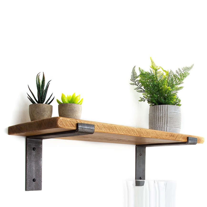 Wandablage 16x60 cm Fichte