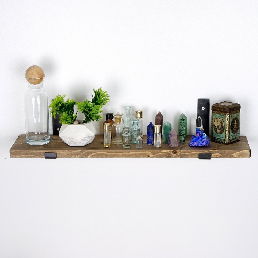 Wandablage 16x60 cm Fichte