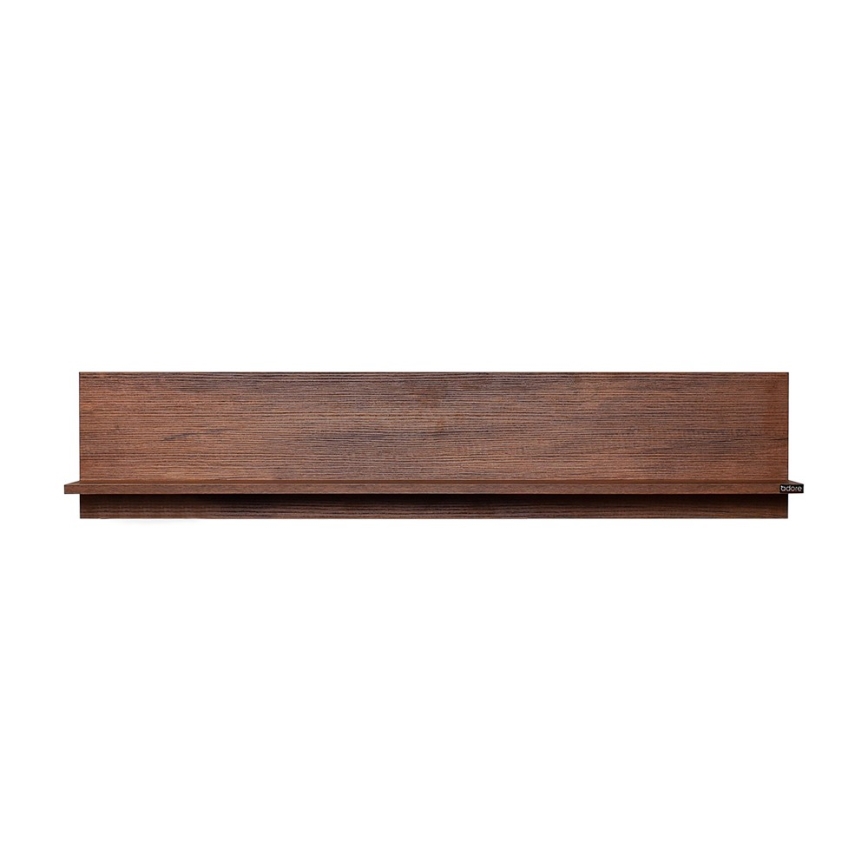 Wandablage 25x120 cm braun
