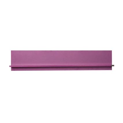 Wandablage 25x120 cm violett