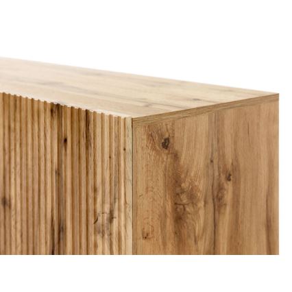 Wandablage + Wandspiegel WITH Eiche Wotan