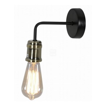 Wandbeleuchtung GOLDIE 1xE27/60W/230V