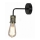 Wandbeleuchtung GOLDIE 1xE27/60W/230V