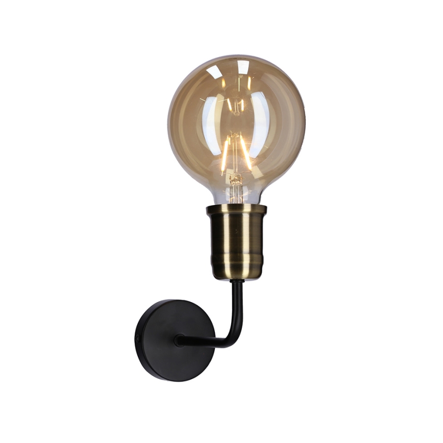 Wandbeleuchtung GOLDIE 1xE27/60W/230V