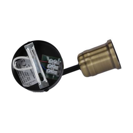 Wandbeleuchtung GOLDIE 1xE27/60W/230V