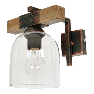 Wandbeleuchtung HAKON 1xE27/60W/230V