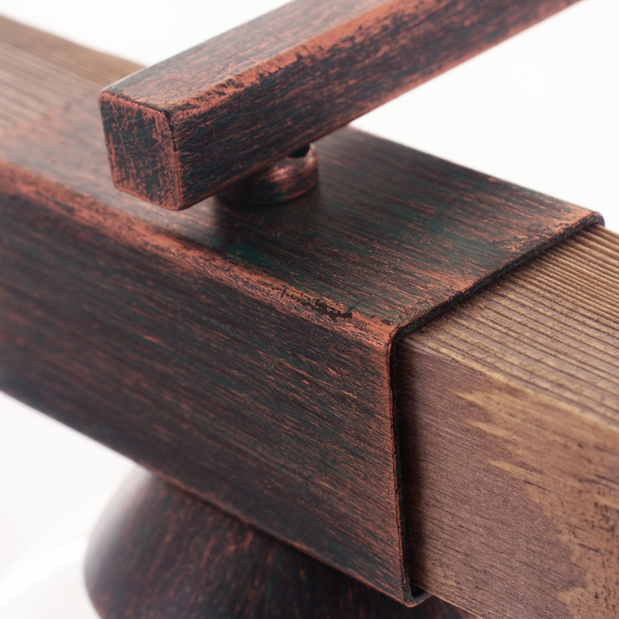 Wandbeleuchtung HAKON 1xE27/60W/230V