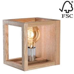 Wandbeleuchtung KAGO 1xE27/60W/230V – FSC-zertifiziert
