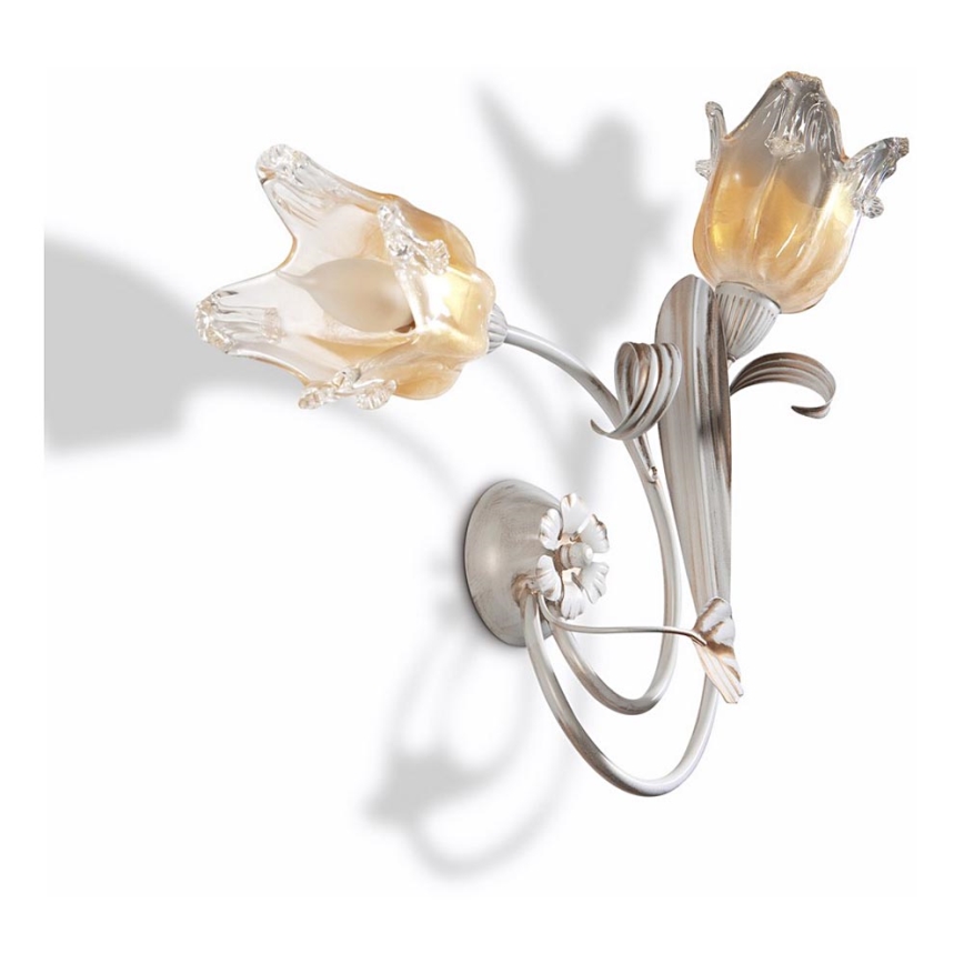 Wandbeleuchtung LUCIA 2xE14/40W/230V