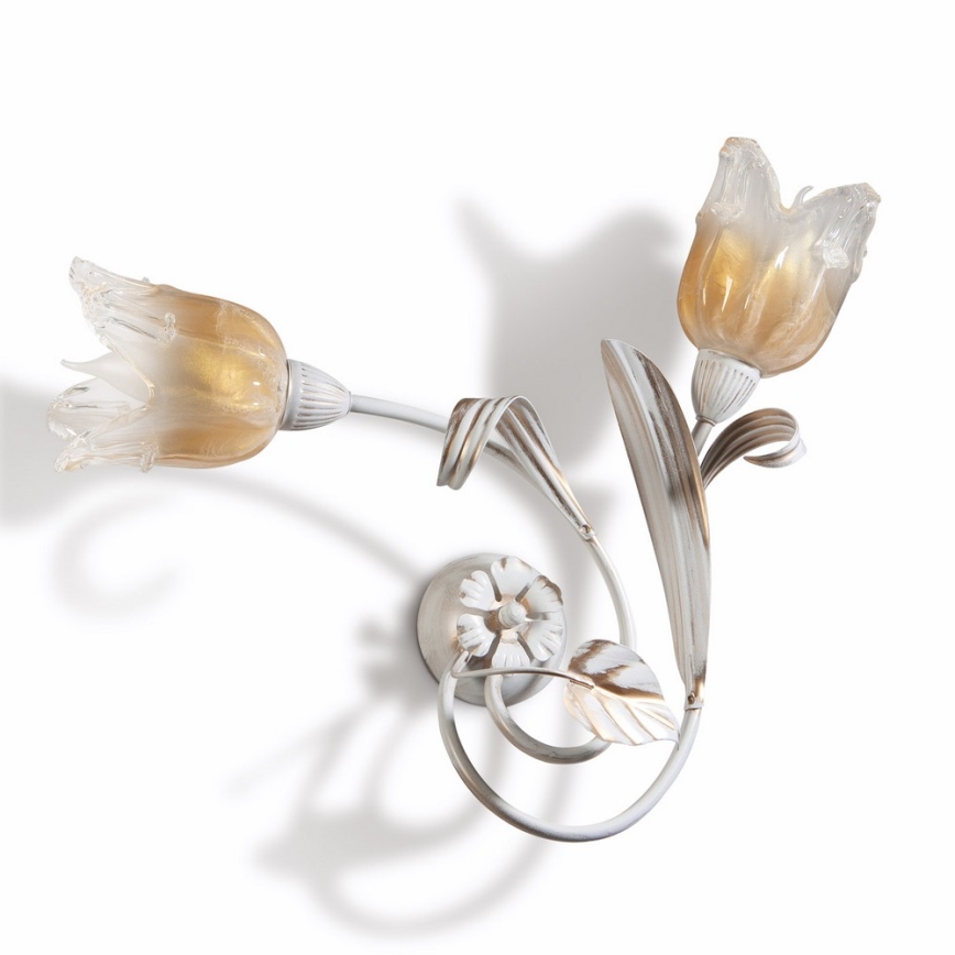 Wandbeleuchtung LUCIA 2xE14/40W/230V