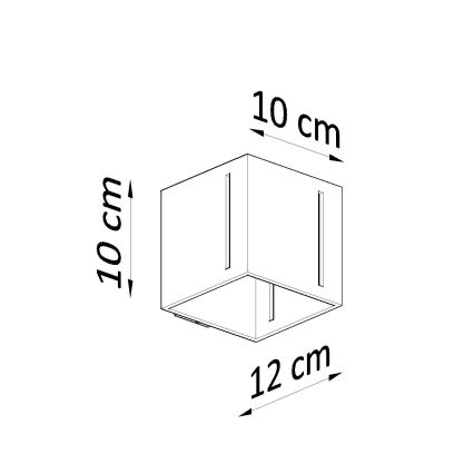 Wandbeleuchtung PIXAR 1xG9/40W/230V