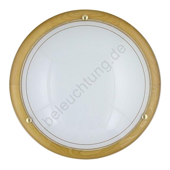 Wanddeckenleuchte 1xE27/60W/230V | Beleuchtung.de