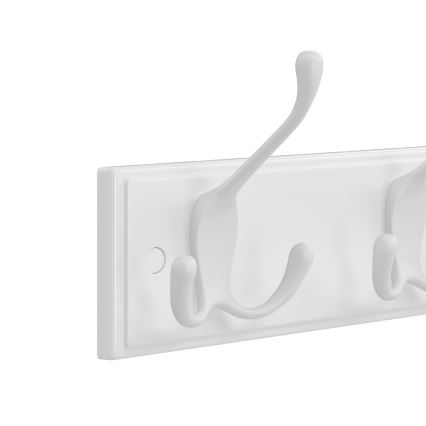 Wandgarderobe KATE, weiß