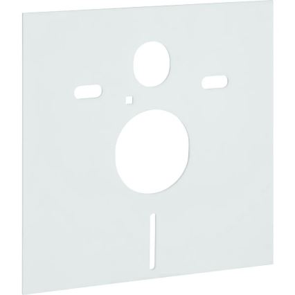 Wand-WC CITY OVAL + WC-Sitz SoftClose CITY OVAL + Spülplatte SIGMA + Unterputzmodul + Isolierunterlage