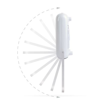 Wandheizgerät mit Handtuchhalter 2000W/230V IP22 weiß + Fernbedienung