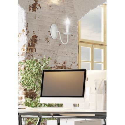 Wandlampe BELLAGIO 1xE14/40W/230V