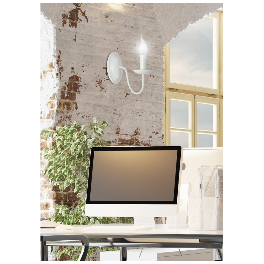 Wandlampe BELLAGIO 1xE14/40W/230V