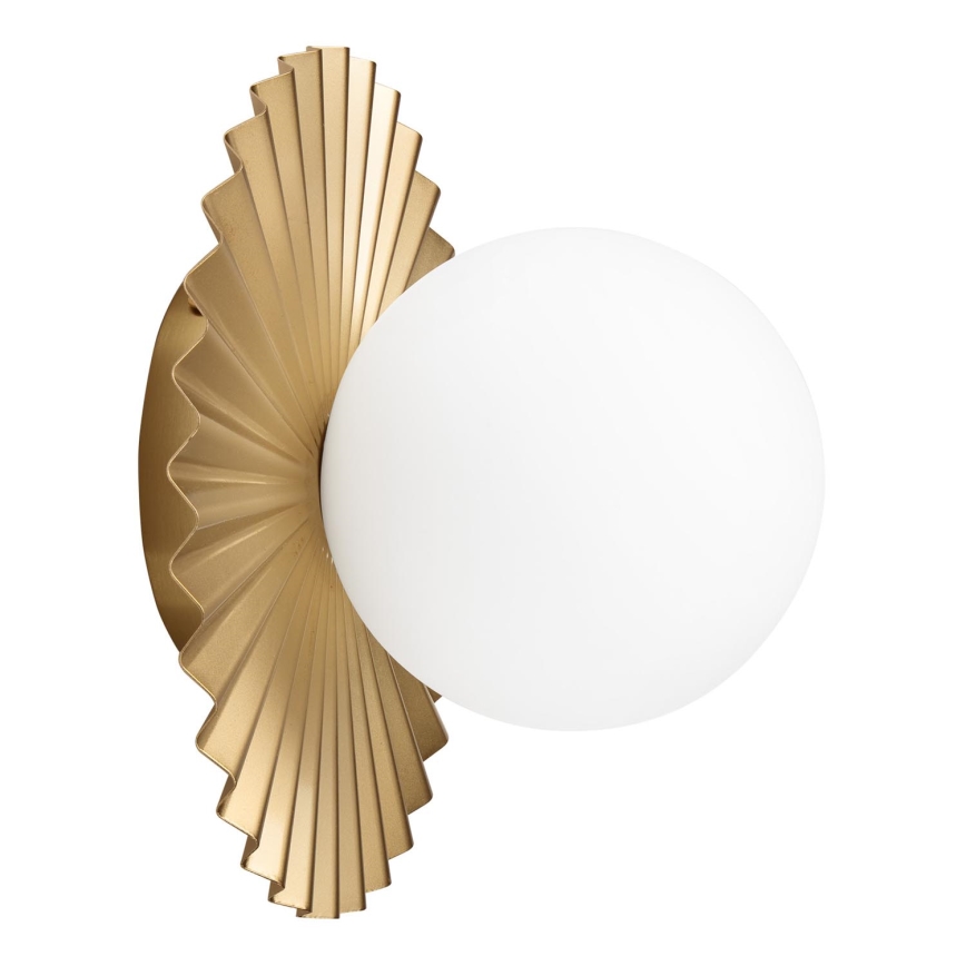 Wandlampe CHITA 1xG9/5W/230V gold
