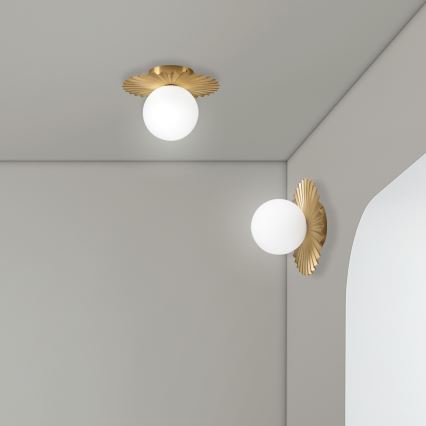 Wandlampe CHITA 1xG9/5W/230V gold